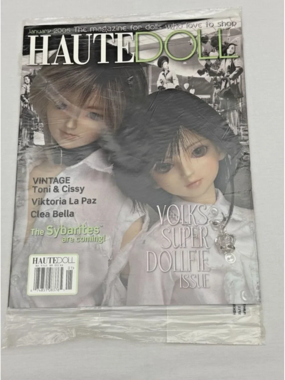 Haute Doll Magazine Lot 3 Issues 2005 Vol 2 Vol 3 Tonner Sybarites Gene Bjd